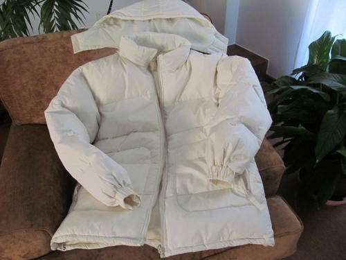 URBAN  WINTER WHITE ANORAK