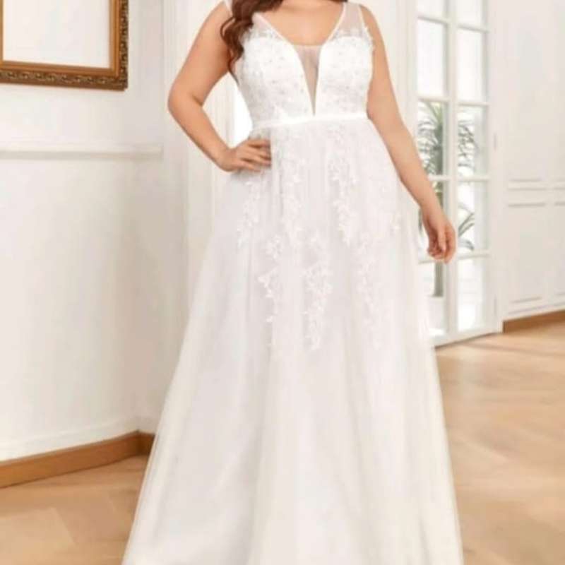 Plus Size Wedding Dress