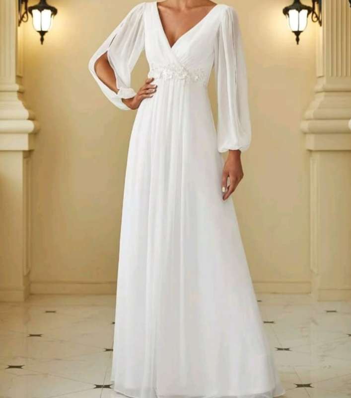 Long Sleeve Wedding Dress