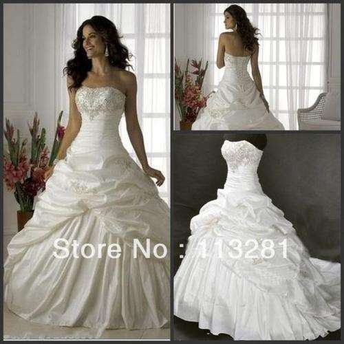 Stunning Ballgown Wedding Dress
