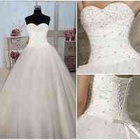 Stunning Ball Gown Wedding Dress