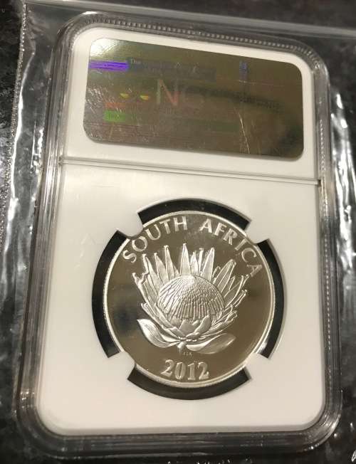 2012 Protea R1 - Walter & Albertina Sisulu - PF 69 Ultra Cameo