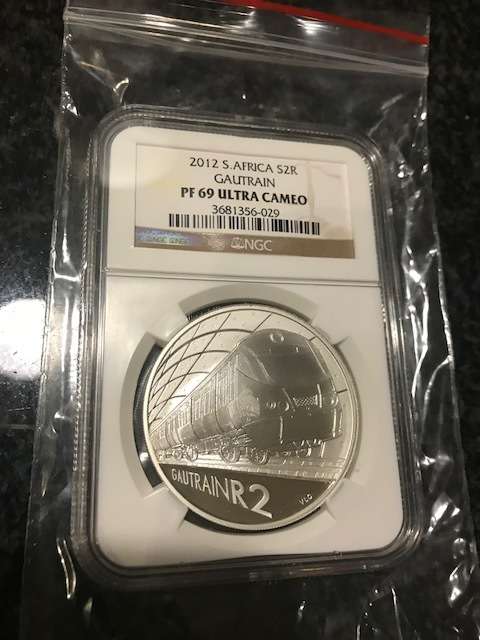2012 S2R - Gautrain PF 69 Ultra Cameo