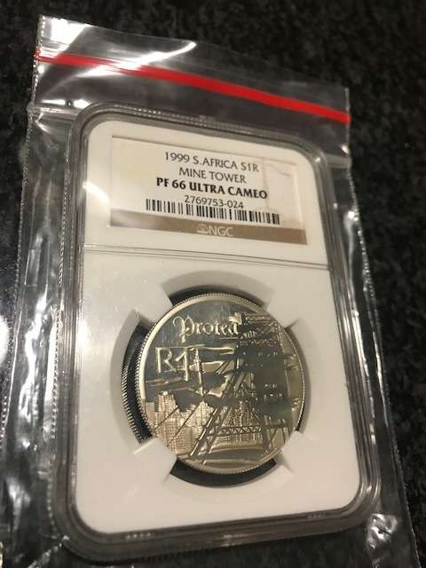 1999 S2R - Gautrain PF 66 Ultra Cameo