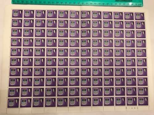 1/2D Northern Rhodesia (1 bid for all 120 Stamps)