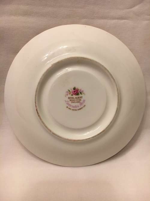 Royal Albert Lavender rose series saucer