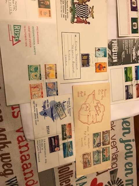 13 First day issues
