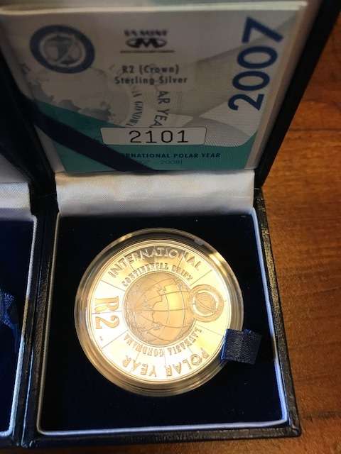 Collection of 6 Silver proof R2 - One bid takes all - Value R 3 425