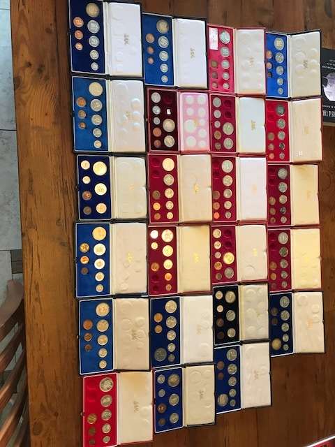 Collection of 23 Proof sets - Book value R 8 700