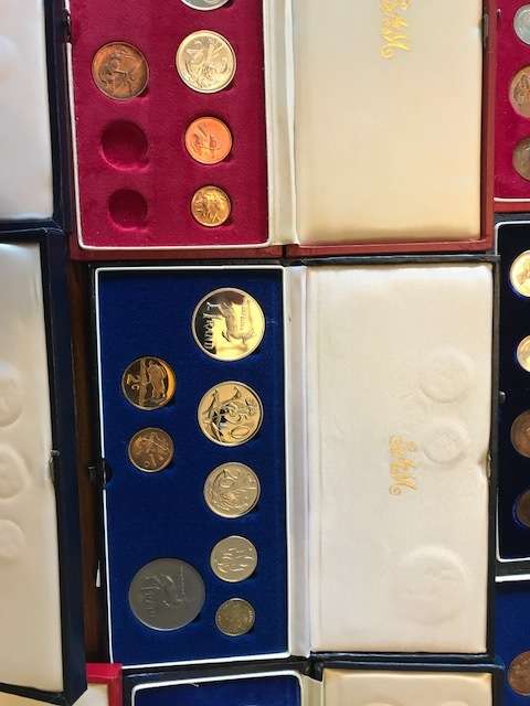 Collection of 23 Proof sets - Book value R 8 700