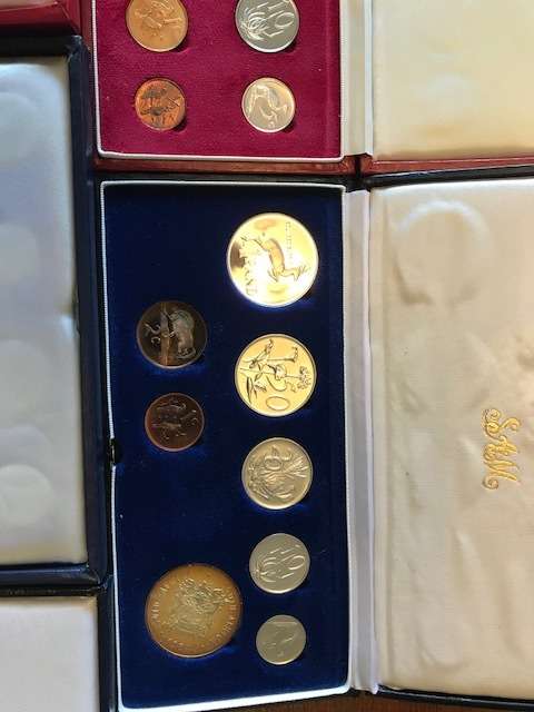 Collection of 23 Proof sets - Book value R 8 700