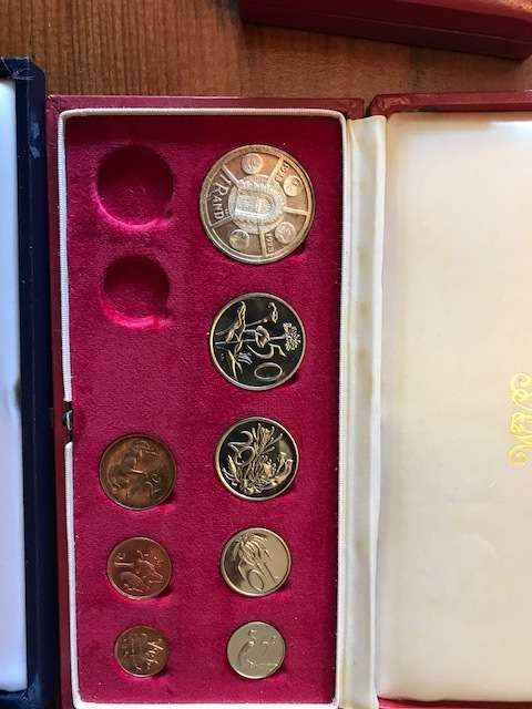 Collection of 23 Proof sets - Book value R 8 700