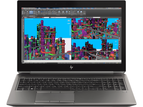 HP ZBook 15 G5 - Intel Hexa Core i7 - 8th Generation WorkStation