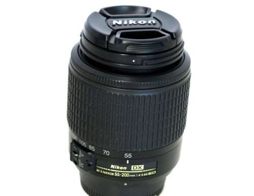 Nikon 55-200mm DX Lens for Nikon DSLR Cameras