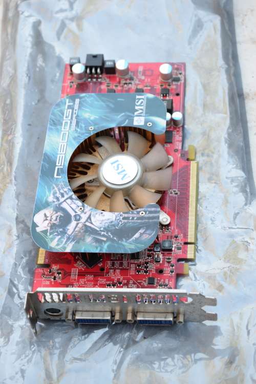 MSI GeForce 9800 GT 512MB OC