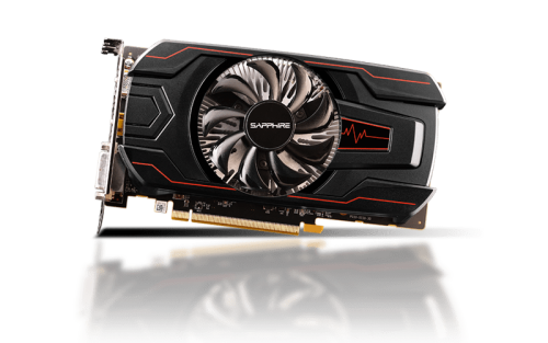 Sapphire rX-560 - Pulse edition - 4Gb Oc edition  *NEW