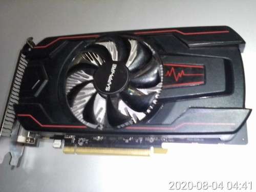 Sapphire rX-560 - Pulse edition - 4Gb Oc edition  *NEW