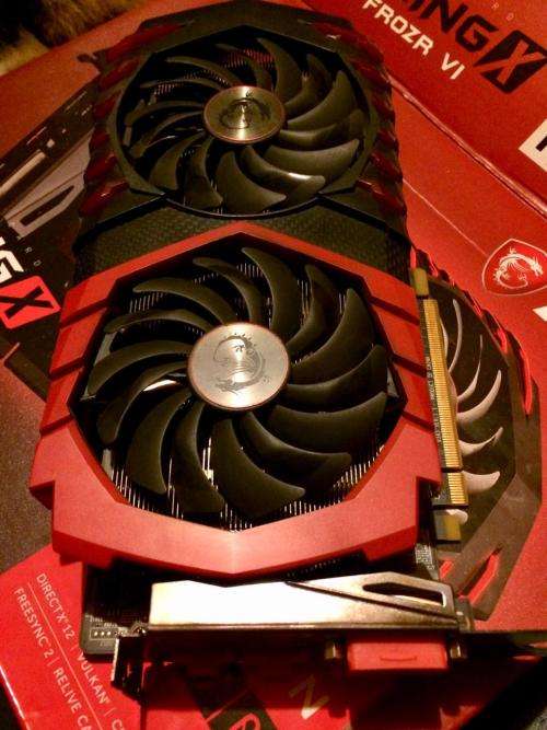 MSI AMD Radeon RX570 4GB Gaming X Twin Frozr VI *Unboxed*