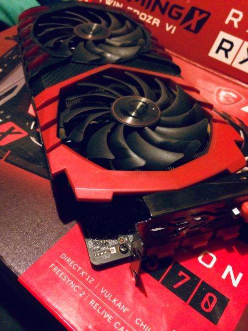 MSI AMD Radeon RX570 4GB Gaming X Twin Frozr VI *Unboxed*