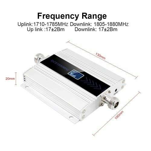Phone Cellular Signal Boosters Antenna Repeater 4g Cellular Amplifier **BARGAIN**