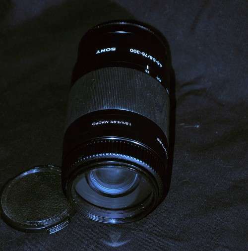 Sony alpha a350 DSLR camera in new condition