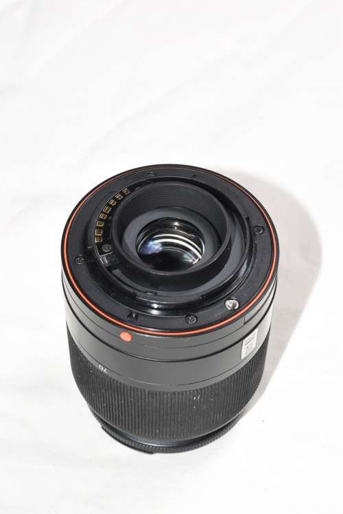 Sony 18-70mm lens for Sony alpha A-mount