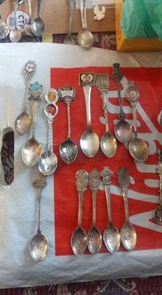 Souvenir collectible spoons