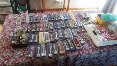 Souvenir collectible spoons