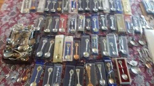 Souvenir collectible spoons