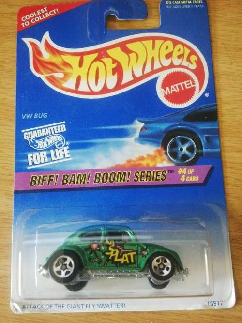 HOT WHEELS VW BUG BIFF!BAM!BOOM! SERIES 4/4