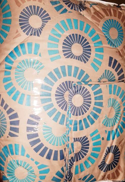 5pc Ethnic Circles Comforter Set (Queen)
