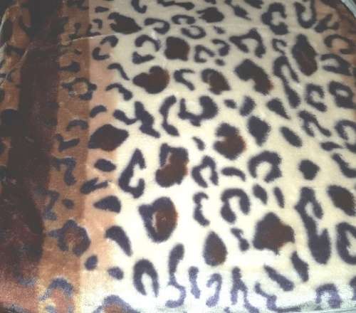 Animal Printed Blanket (Queen) Soft and Luxurious