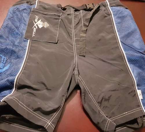 Black and Blue Cycling Shorts (with padding insert)XXL