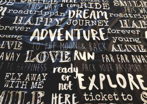 New Listing - Adventure Lover Comforter Set Double