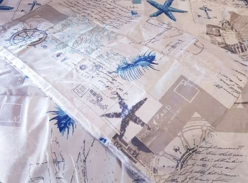 New Release: POSTCARD PRINTED COMFORTER (QUEEN) NEW SHIPPING COSTS