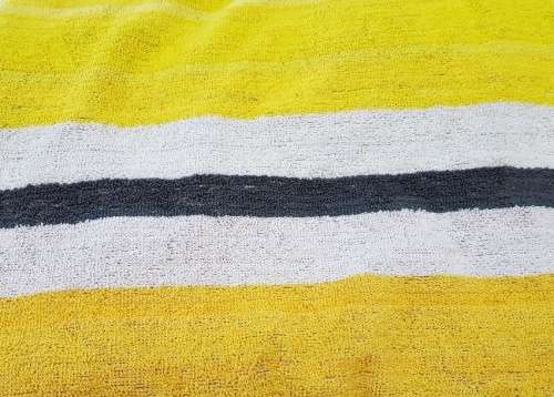 GLODINA YELLOW BATH SHEETS