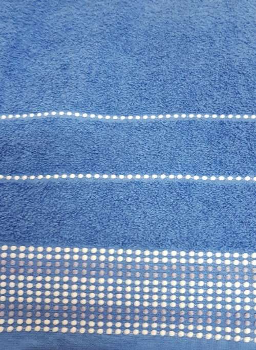 FRI SPECIAL Royal Blue Bath Sheets - Excellent Quality R10 ADDITIONAL TOWEL