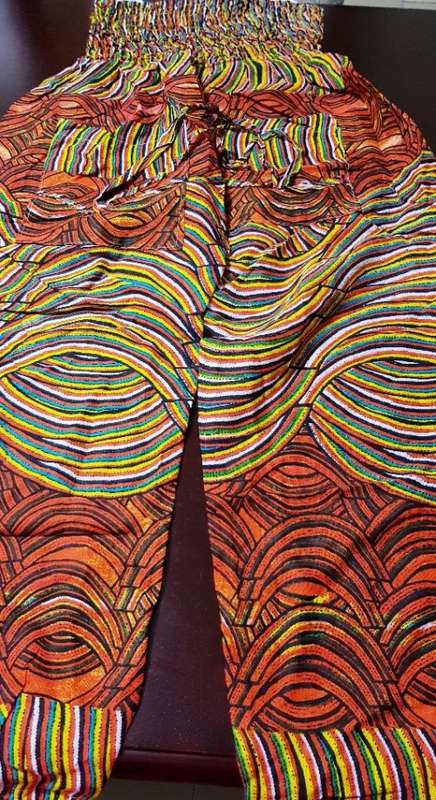 Shades of Patiala - Pants FREE SIZE