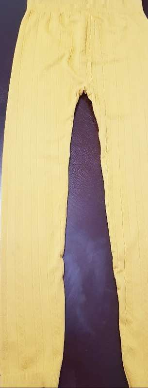 Mustard Leggings-Free Size