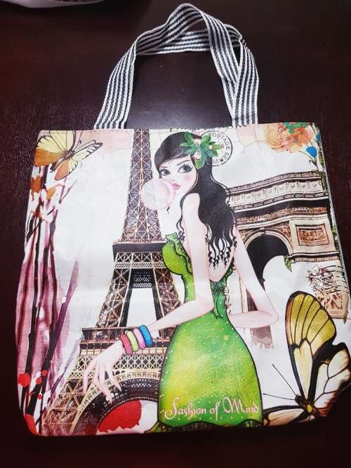 Ladies Canvas Handbag - Excellent Quality
