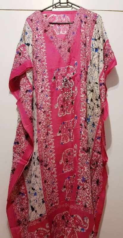 Kaftan Dress & Surprise Jewellery -Free Size