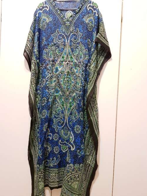 Kaftan Dress & Surprise Jewellery -Free Size