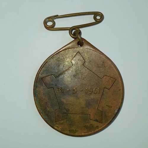 South Africa medal formation of Republic of South Africa 1961