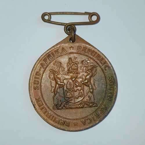 South Africa medal formation of Republic of South Africa 1961