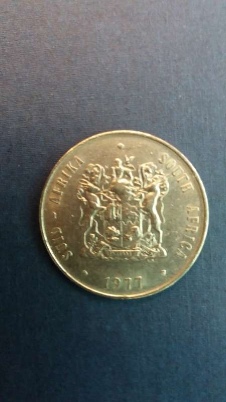 South Africa 1977 R1