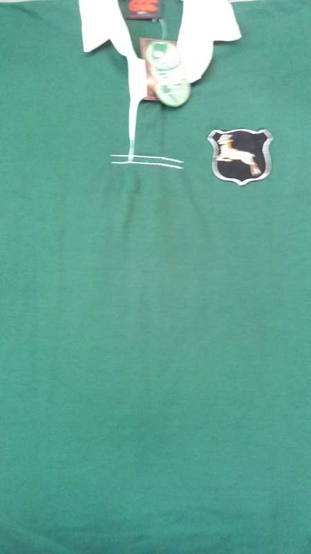 South Africa 1906 Replica  Rugby Jersey
