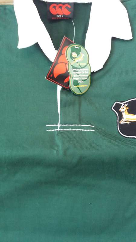 South Africa 1906 Replica  Rugby Jersey