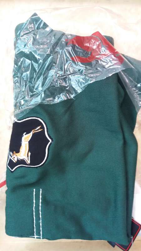 South Africa 1906 Replica  Rugby Jersey