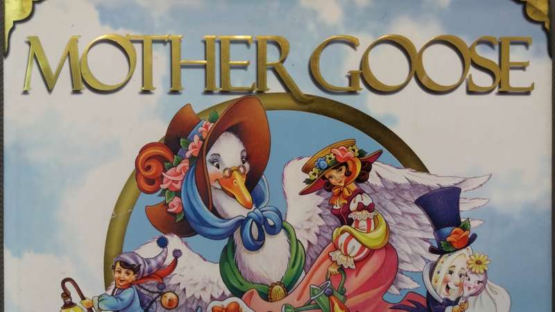 Mother Goose Keepsake Collection Nursey Rhymes * Large hard cover book 96 pages*