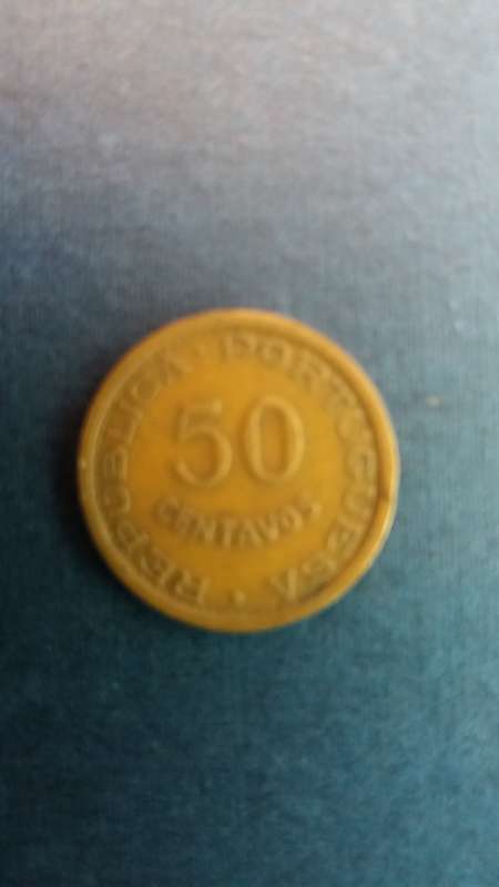 Mozambique 1957 50 Centavos